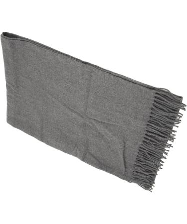 Wamsound Heated Neck Scarf - Unisex 3 Temperature Settings Soft Art Wool USB Rechargeable | Warm & Comfortable Gray Scarf - Buy Online on GoSupps.com