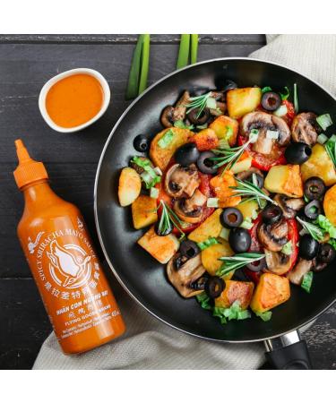 Flying Goose Sriracha Spicy Mayo Sauce 455ml (Pack of 4) - Buy Online on GoSupps.com
