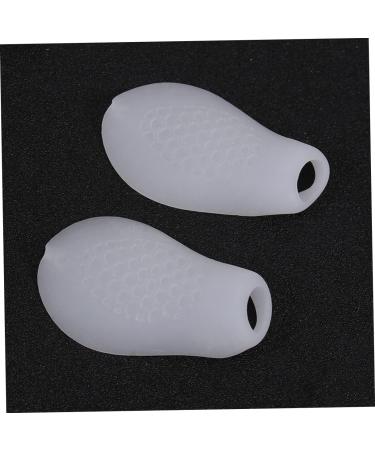 HAPINARY 2pcs Leg Tube Blister Covers Protector for Women - Silicone Gel Orthotic Bunion Care Splint - Buy Online on GoSupps.com