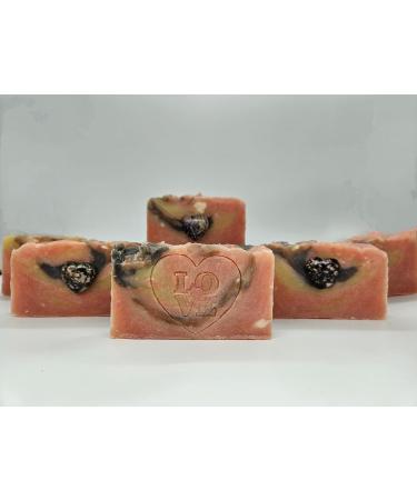 Love Letter Handmade Soap - Natural Artisan Bath Essential for Romantic Moments | International Shipping - Buy Online on GoSupps.com