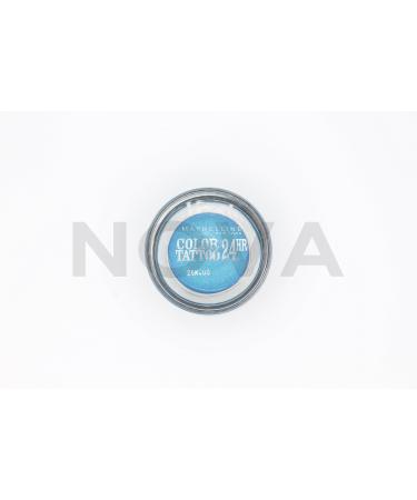 Maybelline Eye Studio Tattoo Sombra De Ojos 20 Turquese Forever 1Ml
