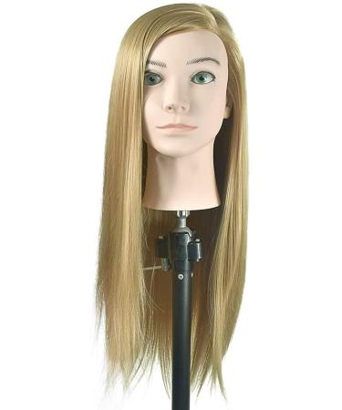 Tailor puppet female synthetic hair hairdresser cosmetics manicin manicin training training head tailor bust stand
