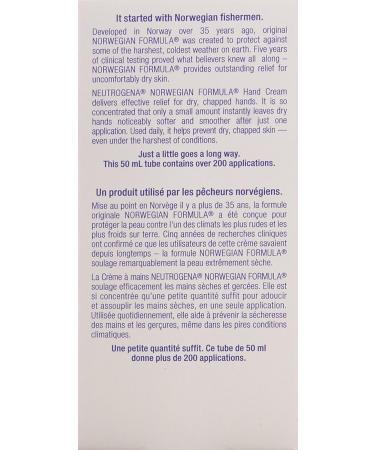 Neutrogena Norwegian Formula Unscented Hand Cream Dry Skin Instantly Smoothing Fragrance Free 50mL Norwegian Hand Lotion - Buy Online on GoSupps.com