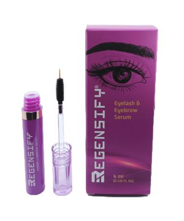 REGENSIFY Eyelash & Eyebrow Growth Serum - Voluminous Lashes & Brows | Capixyl Redensyl Biotin & More - 4ml - Buy Online on GoSupps.com