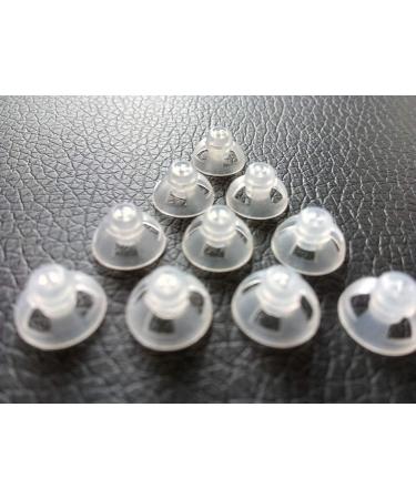 Jungle Care 9mm Open Dome Ear Tips 10-Pack for Hearing Aids - Comfortable PSAP Kit for Open Air Fit - Invisible Design - Ideal for RIC Hearing Aids - Buy Online on GoSupps.com