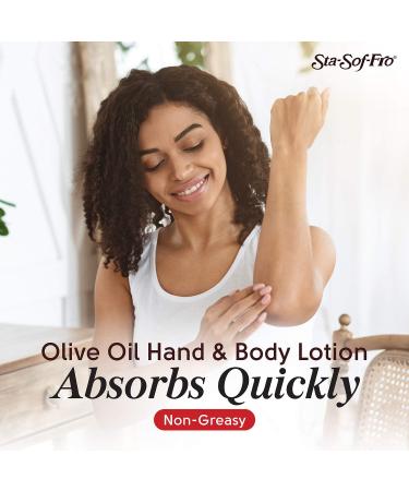 Sta Sof Fro Olive Oil Hand and Body Lotion - Buy Online on GoSupps.com