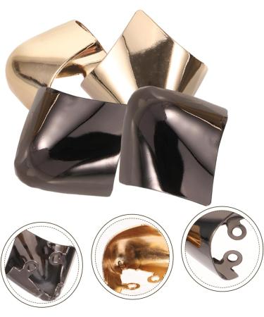 SAFIGLE Toe Protector - 2 Pairs Pointed Toe & Heel Covers High Heels Protector Boot Tips & Replacement Case for Metal Repair - Buy Online on GoSupps.com