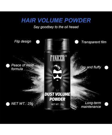 25g Styling Powder Compact Powder Hair Volume Powder Portable Matte Volumizing Texturizing Powder Matte Finish Ha - Buy Online on GoSupps.com