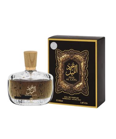 The-A'RABIYAT Oud Al Layl Edp 3.38 Fl oz Unisex Liquid Perfume