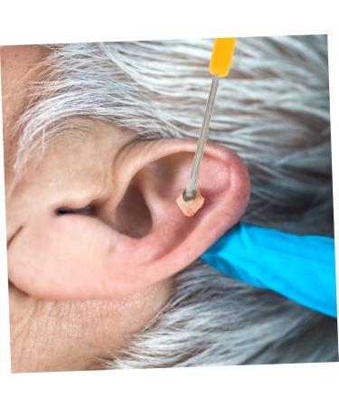 GOOHOCHY Ergonomic Ear 200pcs Earwax Cleaning Sticks Ears Cleaner Earwax Spiral Ear Cleaner - Buy Online on GoSupps.com