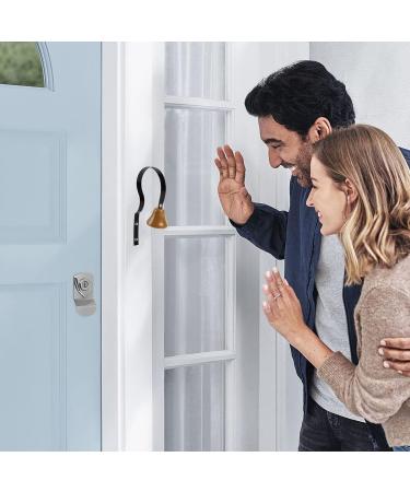 Shop Owner Dog Training Bell | Metal Wall-Mounted Door Bell - SliverDeW - Buy Online on GoSupps.com