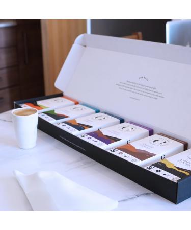 CRU Kafe Nespresso Compatible Coffee Pod Discovery Pack (60 Capsules) Mixed Discovery Gift Set 1 count (Pack of 60) - Buy Online on GoSupps.com