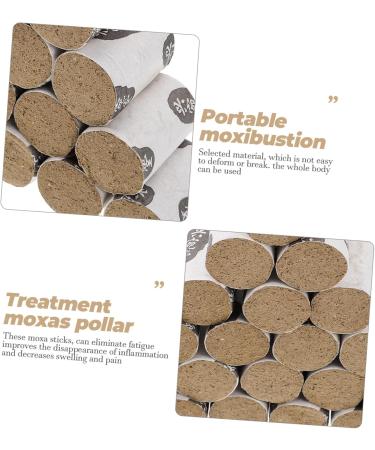 Beavorty 54 Role Moxibustion Strip - Enhance Health & Wellness with Chinese Herbal Massage Tools - Buy Online on GoSupps.com