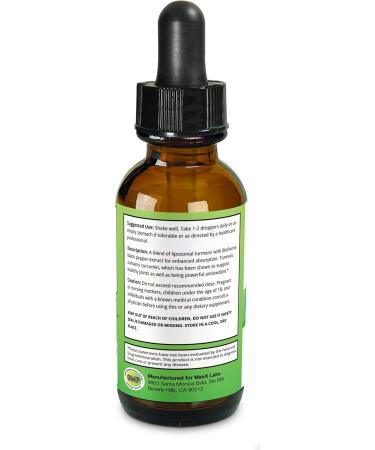MaxX Labs Advanced Bladder Control Supplements for Women & Men 60 Capsules + Turmeric Liquid Drops with Curcumin & Black Pepper Extract Bioperine - 2 fl Oz - Buy Online on GoSupps.com