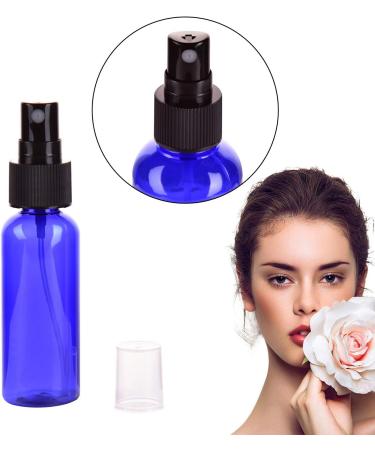 JamHooDirect 8Pcs 30ml Spray Bottle Empty Plastic Fine Mist Travel Atomiser Set with 2 Funnels - Clear Refillable & Reusable Mini Travel Bottles Toiletries Liquid Containers for Cosmetic (4 Colors) - Buy Online on GoSupps.com