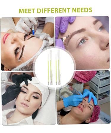 DRESSOOS 5pcs Beauty Spot Marker Eyebrow Pen Eyebrow Wax Pen Brow Mapping Pen Eyebrow Permanent Pen Plastic - Buy Online on GoSupps.com