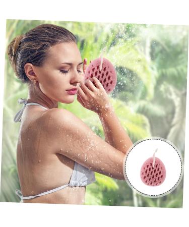 KOMBIUDA Bath Sponge Ball Body Scrub Sponge Mesh Pouf Bath Scrunchies Loofah Scrub Body Sponges for Shower Sponge Loofah Scrubber Exfoliating Sponge Cute Bath Wipe Polyurethane Child Pink - Buy Online on GoSupps.com