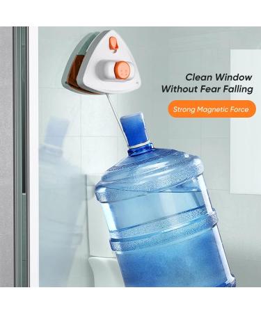 Window Cleaner Magnetic Double Side Window Cleaner 10-Files Adjustable Glass Wiper Glider Washing Brush Thickness 5-35Mm (5 25mm) - Buy Online on GoSupps.com
