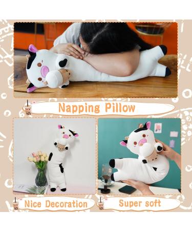 Yamepuia 23 Cow Stuffed Animal Body Pillow - Soft & Cute Plushie Gift for Kids and Adults - Buy Online on GoSupps.com