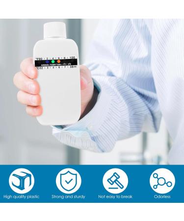Xiyztok 14Pcs Urine Test Complete Kit Travel Urine Test Kit with 2 Empty Bottles 10 Temperature Test Strips Leg Straps Oxford Pouch Portable Urine Testing Set for Hospital Laboratory(14 piece set) - Buy Online on GoSupps.com
