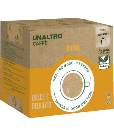  UNALTRO 50 Nespresso* Complimentary Capsules ROYAL Blend - ANOTHER Coffee - Buy Online on GoSupps.com