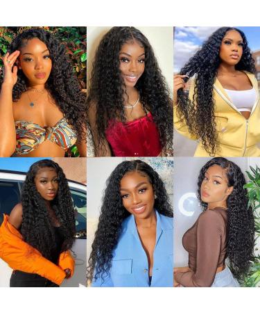 30 Curly Human Hair Lace Front Wig | 13x6 HD Lace Frontal | Brazilian Virgin Hair | Natural Hairline | for Black Women - Buy Online on GoSupps.com