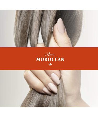 Royal Moroccan Formula Hair Mask Treatment for Dry & Colored Hair - Hydrating 250ml with Moroccan Argan Oil - Ideal for Color Treated & Frizzy Hair - Buy Online on GoSupps.com