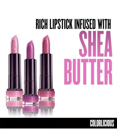 COVERGIRL Colorlicious Lipstick Ravish Raspberry 330 - Rich Color .12 oz | Buy Internationally - Buy Online on GoSupps.com