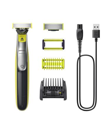 Philips OneBlade 360 Face & Body Wet & Dry Trim Edge & Shave with the 5-in-1 Adjustable Comb and Body Comb QP2834/20 OneBlade Face & Body