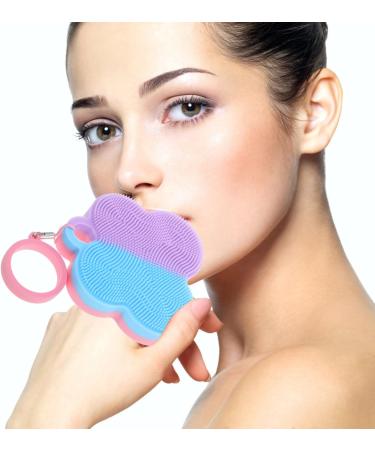 Lurrose Silicone Brush for face Facial Cleansing Brush Silicone face Scrubber for face Brush Silicone face Cleansing Brush face Cleansing Brush exfoliator The face Nano - Buy Online on GoSupps.com
