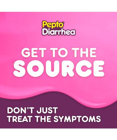 Pepto Diarrhea Liquicaps - Bismuth Subsalicylate Anti-Diarrhea Relief - Kills Bacteria - 48 Liquicaps - Buy Online on GoSupps.com