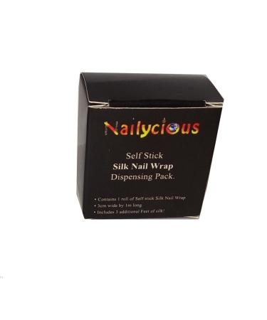 Professional nail silk strips 100 cm long 3 cm wide