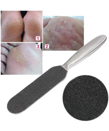 Verdant Touch Pedicure Foot File Double-Sided Foot File Callus Remover Pedicure Tool with 10 Sand Paper Sheets - Buy Online on GoSupps.com