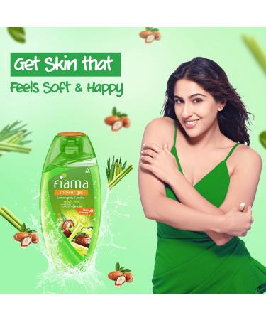 Fiama Di Wills Lemongrass & Jojoba Exfoliating Shower Gel - 250 ML | Gentle Cleansing for Glowing Skin - Buy Internationally - Buy Online on GoSupps.com