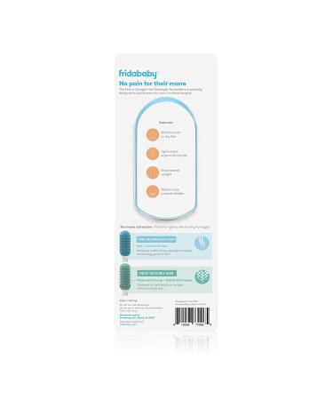 FridaBaby Fine/Straight Hair Detangling Kids Brush - Gentle Knot Removal & Breakage Prevention - Buy Online on GoSupps.com