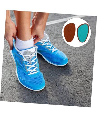 Didiseaon Half Size Shoe Insoles - Comfortable Forefoot Pads for Heeled Boots & Sports | Invisible Anti-Slip Cushioning - Buy Online on GoSupps.com