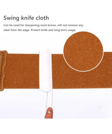 Shop WETG Razor - Double Genuine Leather Straight Razor & Folding Knife with Sharpening Belt | International Shipping Available - Buy Online on GoSupps.com