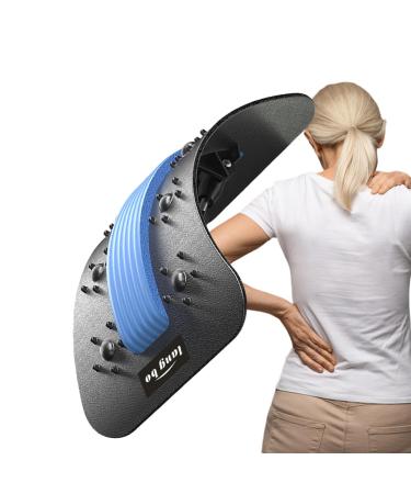 Backring board backhiller massage adjustable back tear stretching board for the lower back for work wear-resistant backers to support the spine