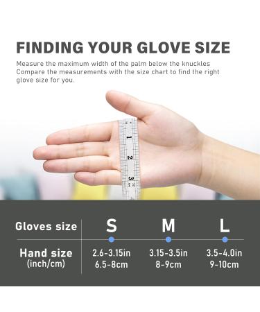 LXMY 2 Pairs Arthritis Gloves Compression Gloves Providing Warmth and Compression to Promote Healing Fingerless Design Relieve Pain from Rheumatoid Arthritis and Carpal Tunnel(M) M (Pack of 4) No Anti-Slip Glue Dots (2 Pair) - Buy Online on GoSupps.com