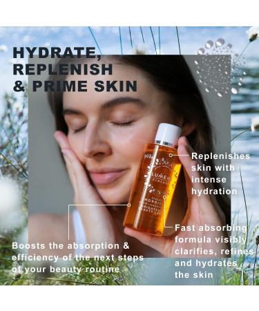 Lumene Glow Lumenessence Brightening Beauty Face Lotion - Brighten, Hydrate, Exfoliate with Vitamin C & Hyaluronic Acid (150ml) - Buy Online on GoSupps.com