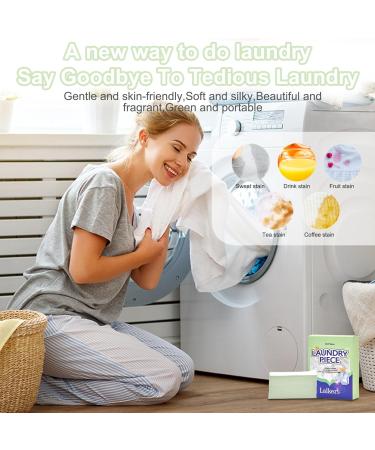 Eco-Friendly Laundry Detergent Sheets - 120 Plant-Based Sheets for Strong Cleaning Power | Perfect for Home Dorms & Hotels - Up to 240 Loads - Buy Online on GoSupps.com