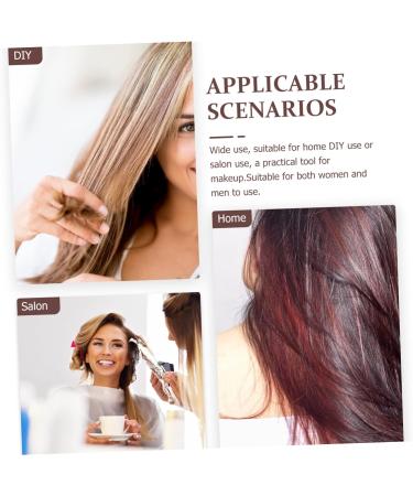 WOONEKY 2pcs Hairline Powder Stick Root Powder Hairline Contouring Shadow Powder Line Powder Pen Concealer Makeup Powder Household Sponge Reissue Artifact 1 count (Pack of 1) Assorted Color A - Buy Online on GoSupps.com