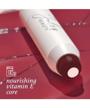 Julep The Perfect Pair 2pc Set It's Balm Tinted Lip Balm Black Cherry and With a Trace Retractable Creamy Long-Lasting Lip Liner Black Cherry - Buy Online on GoSupps.com