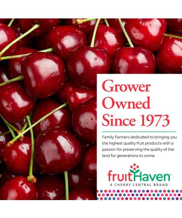 Buy FruitHaven Montmorency Dried Cherries - All Natural Gluten Free No Preservatives - Healthy Snack (2 Pack - Buy Online on GoSupps.com