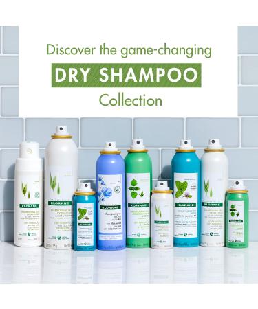 Klorane Dry Shampoo with Nettle 3.2 oz - Regulates Oil Production - Paraben & Sulfate-Free - Buy Online on GoSupps.com