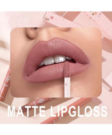 Matte Ink Liquid Lipstick - Long Lasting High Impact Color - Up to 16H Wear - High Pigment - Weightless Velvet Lip Tint - Lip Gloss for Women and Girls - 0.07 Fl Oz - Shade 04 - Buy Online on GoSupps.com