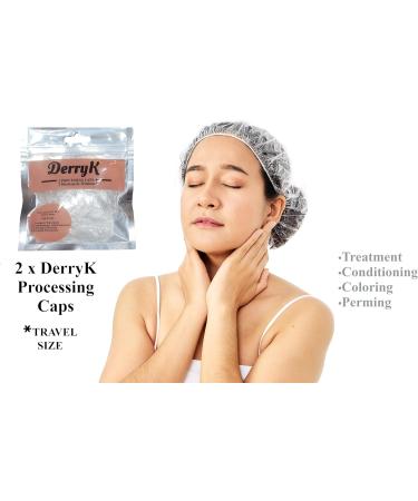 Rosemary Mint Shampoo and Leave-In Conditioner with DerryK Processing Caps - Buy Online on GoSupps.com