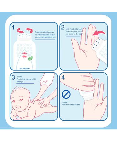  Ziennhu Toddler Body Powder | Cotton Body Powders with a Soothing Touch | Organic Ingredients POWDER FOR THEM | Talcum Free Baby Care Solution for Baby - Buy Online on GoSupps.com