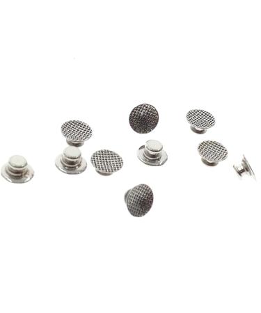 50 Pcs Dental Orthodontic Lingual Buttons - Bondable Round Mesh Base - Buy Online on GoSupps.com