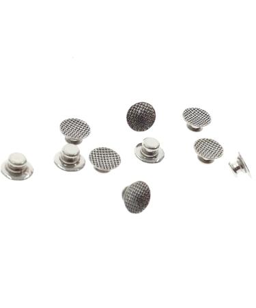 30 Pcs New Dental Lingual Buttons Round Base Orthodontic Dental Materials Dentist Orthodontist